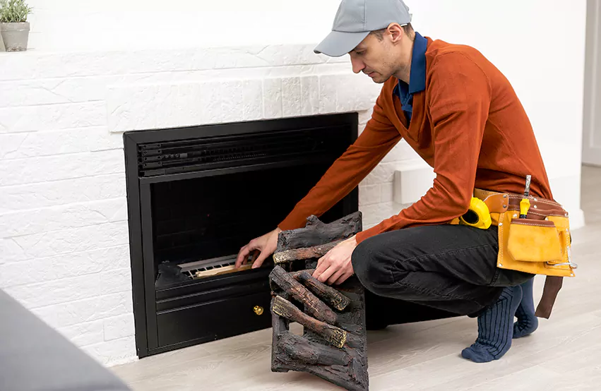 Wood Fireplace Repair in Cedar Falls, IA